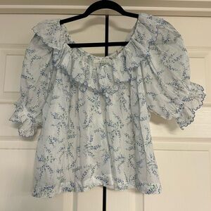 Doen Samara Top Blanc Bluebell Ballad XXS